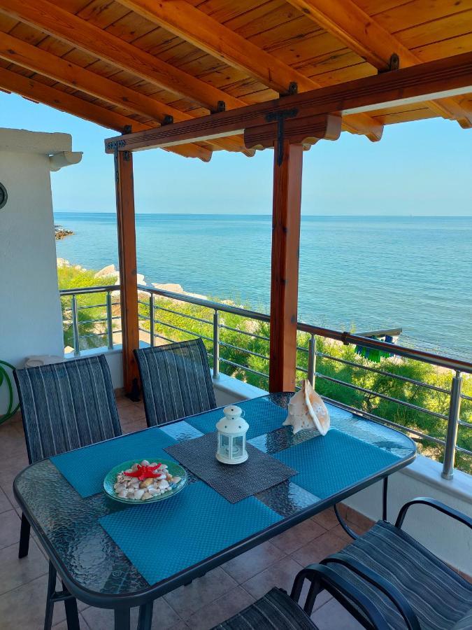 Villa Aegean Balcony Skála Kallirákhis Exterior foto