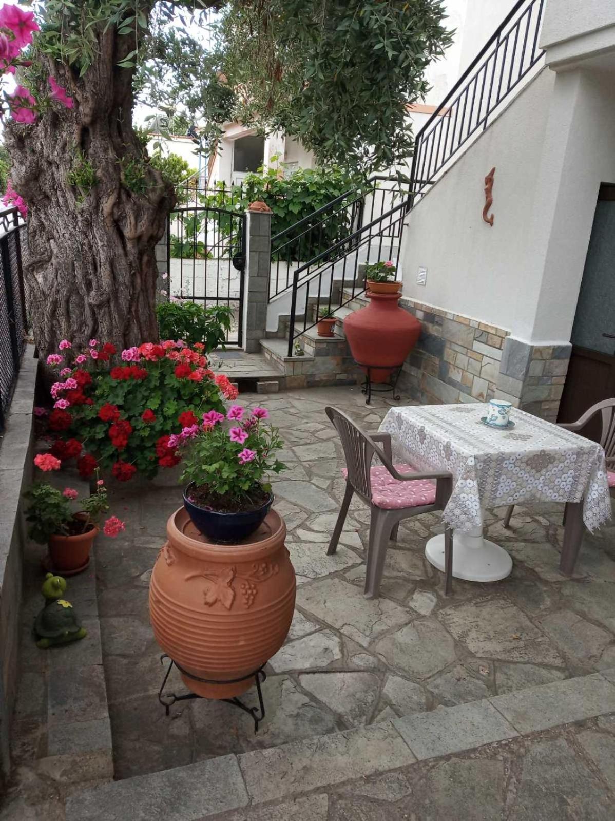 Villa Aegean Balcony Skála Kallirákhis Exterior foto