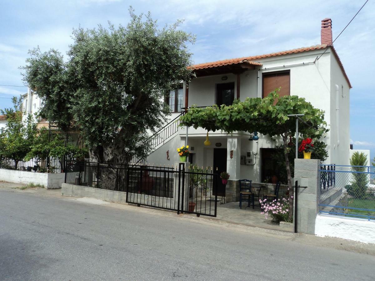 Villa Aegean Balcony Skála Kallirákhis Exterior foto